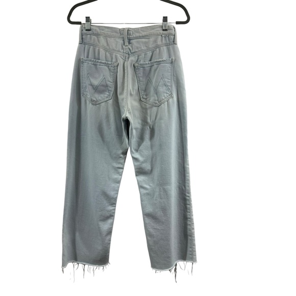 MOTHER The Pixie Tomcat Ankle Jeans in Pina Colada Size 26 - Picture 2 of 13